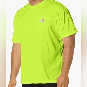 Carhartt Men's High-Visibility Force Relaxed Fit Lightweight T-shirt Size 3XL